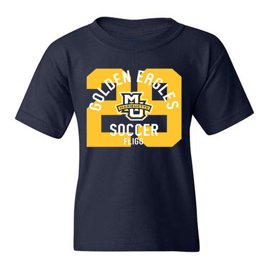 Marquette - NCAA Women's Soccer : Mary Fligg - Classic Fashion Shersey Youth T-Shirt-0