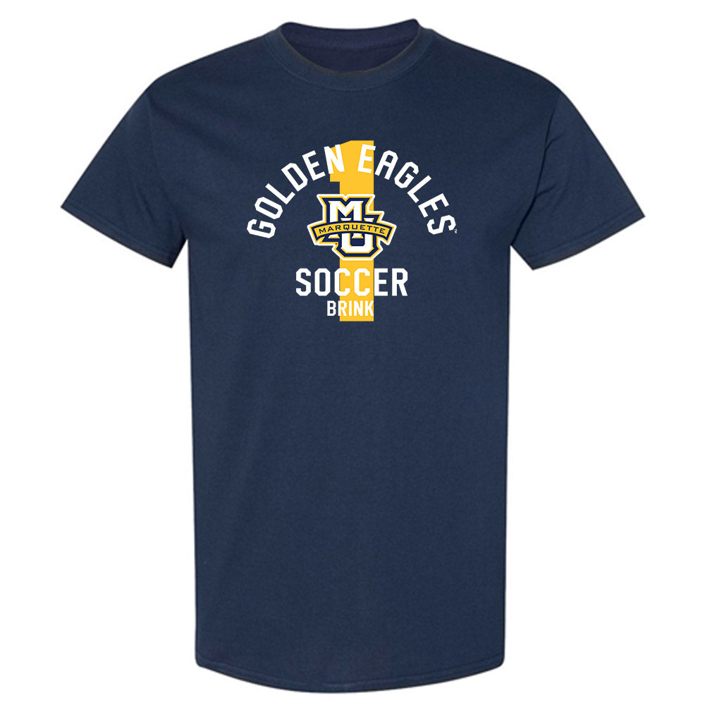 Marquette - NCAA Men's Soccer : Marten Brink - Classic Fashion Shersey T-Shirt-0
