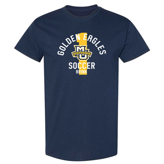 Marquette - NCAA Men's Soccer : Marten Brink - Classic Fashion Shersey T-Shirt-0