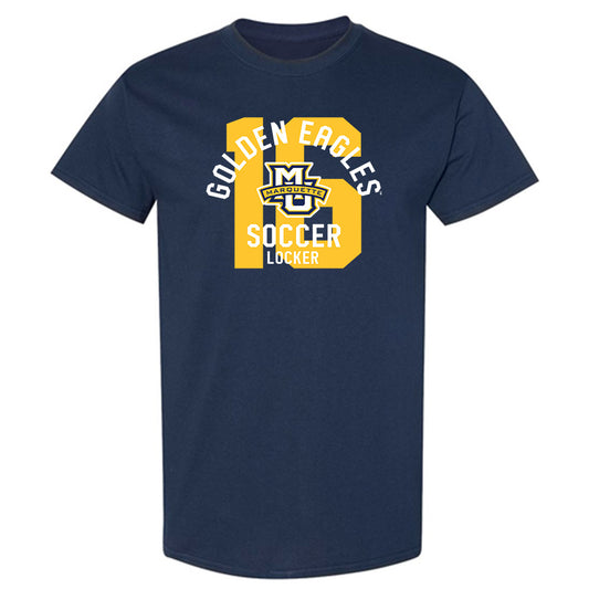 Marquette - NCAA Men's Soccer : Grant Locker - Classic Fashion Shersey T-Shirt-0