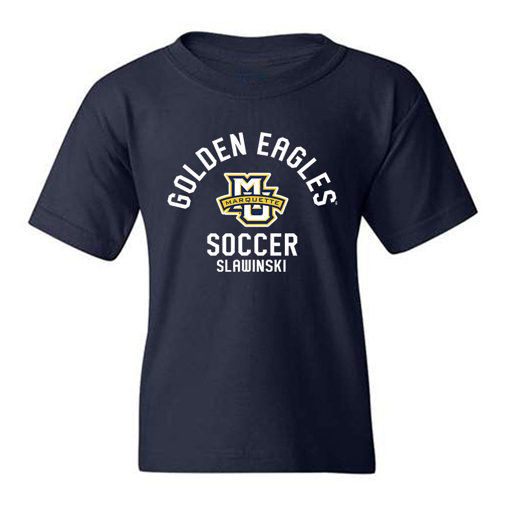 Marquette - NCAA Men's Soccer : Will Slawinski - Classic Fashion Shersey Youth T-Shirt-0
