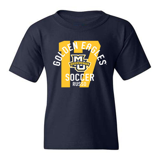 Marquette - NCAA Women's Soccer : Allessandra Russo - Classic Fashion Shersey Youth T-Shirt-0