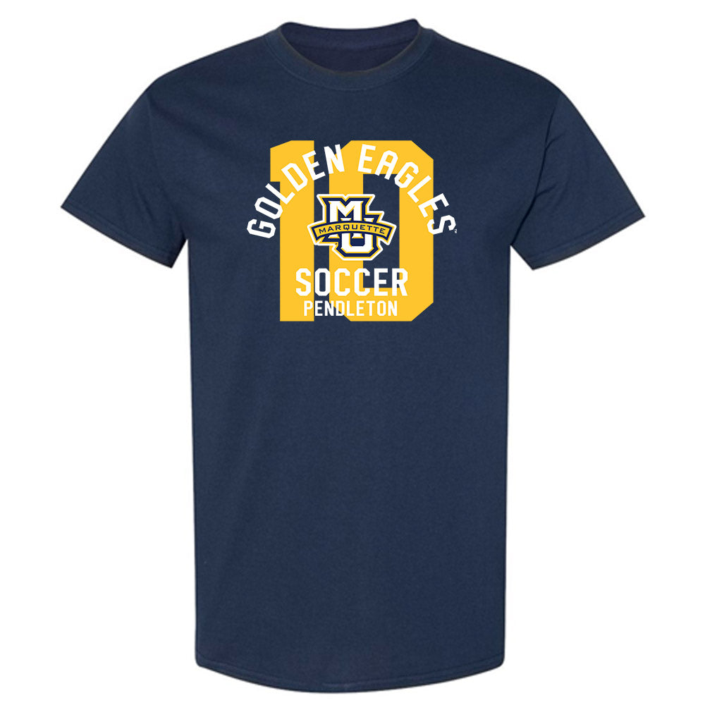 Marquette - NCAA Men's Soccer : Nico Pendleton - Classic Fashion Shersey T-Shirt-0