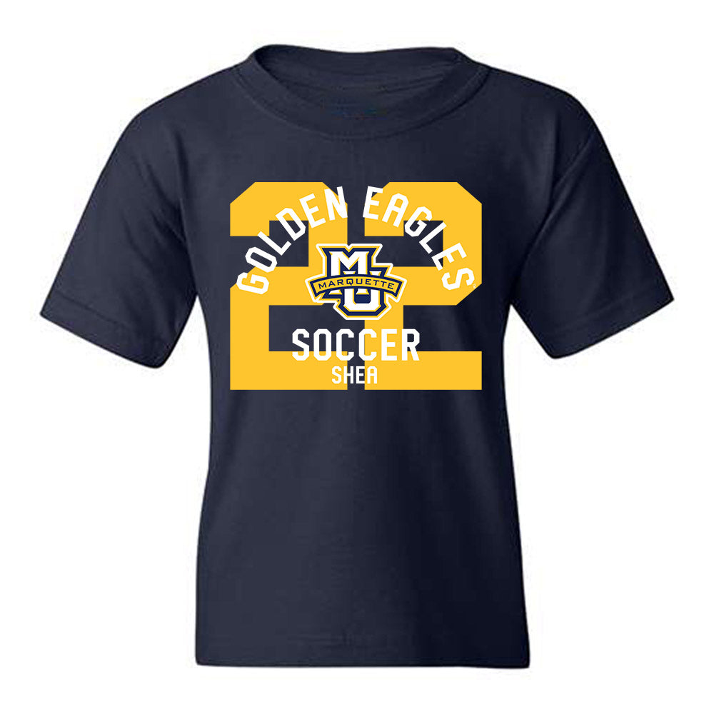 Marquette - NCAA Women's Soccer : Clare Shea - Classic Fashion Shersey Youth T-Shirt-0