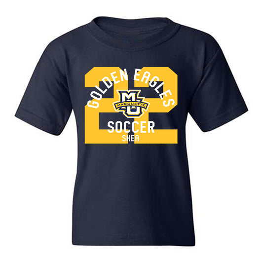 Marquette - NCAA Women's Soccer : Clare Shea - Classic Fashion Shersey Youth T-Shirt-0