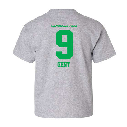 Marshall - NCAA Women's Soccer : Tiggi Gent - Youth T-Shirt-1