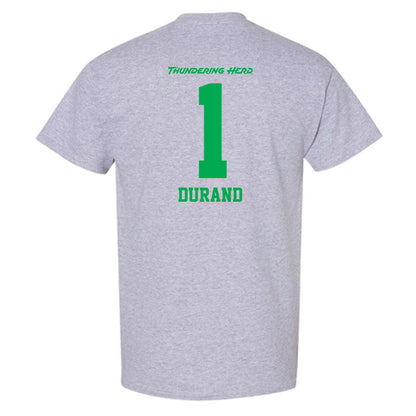 Marshall - NCAA Women's Soccer : Emma Durand - T-Shirt-1