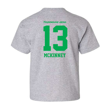 Marshall - NCAA Women's Soccer : Rylie McKinney - Youth T-Shirt-1