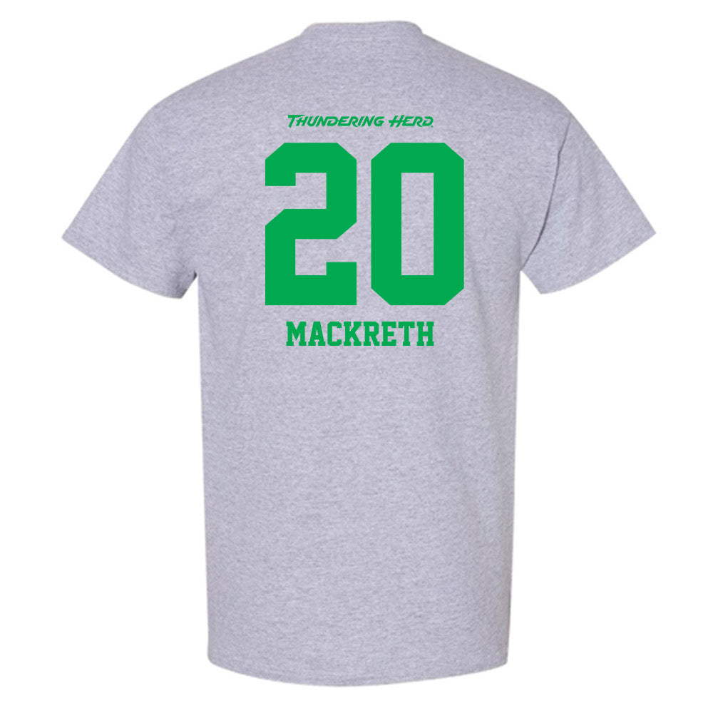 Marshall - NCAA Women's Soccer : Mackenzie Mackreth - T-Shirt-1