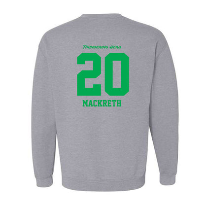Marshall - NCAA Women's Soccer : Mackenzie Mackreth - Crewneck Sweatshirt-1