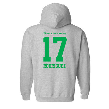 Marshall - NCAA Women's Soccer : Laura Rodriguez - Hooded Sweatshirt-1