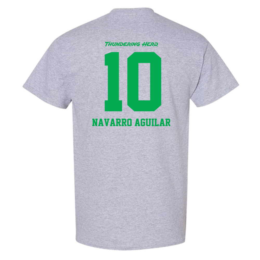 Marshall - NCAA Women's Soccer : Nicole Navarro Aguilar - T-Shirt-1