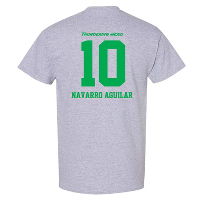 Marshall - NCAA Women's Soccer : Nicole Navarro Aguilar - T-Shirt-1
