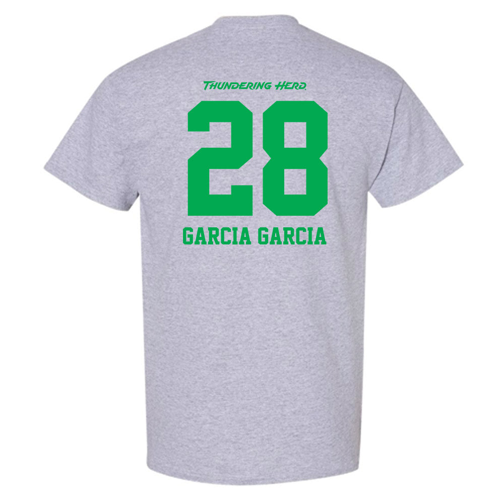 Marshall - NCAA Women's Soccer : marta garcia garcia - T-Shirt-1