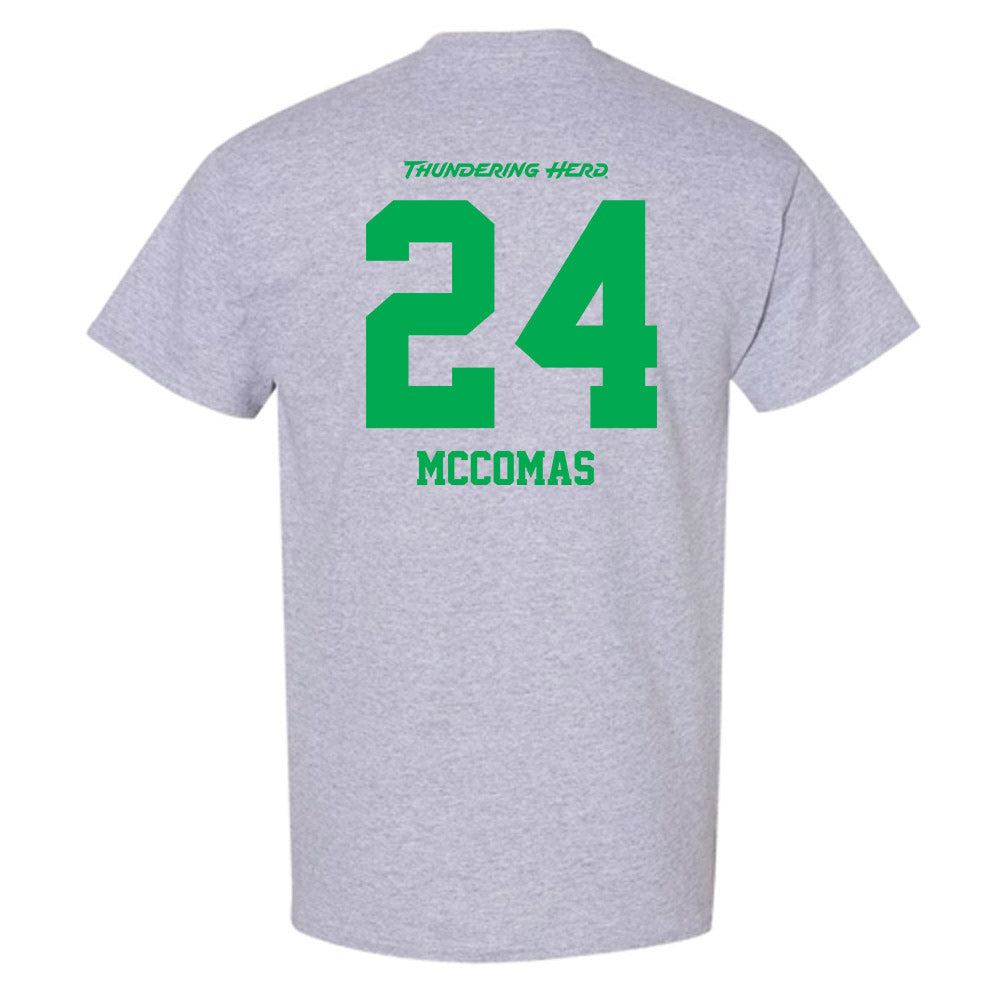 Marshall - NCAA Women's Soccer : Brooklyn McComas - T-Shirt-1