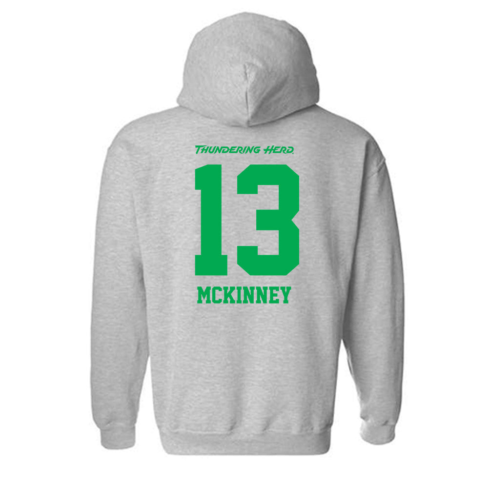 Marshall - NCAA Women's Soccer : Rylie McKinney - Hooded Sweatshirt-1