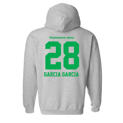 Marshall - NCAA Women's Soccer : marta garcia garcia - Hooded Sweatshirt-1