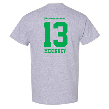 Marshall - NCAA Women's Soccer : Rylie McKinney - T-Shirt-1