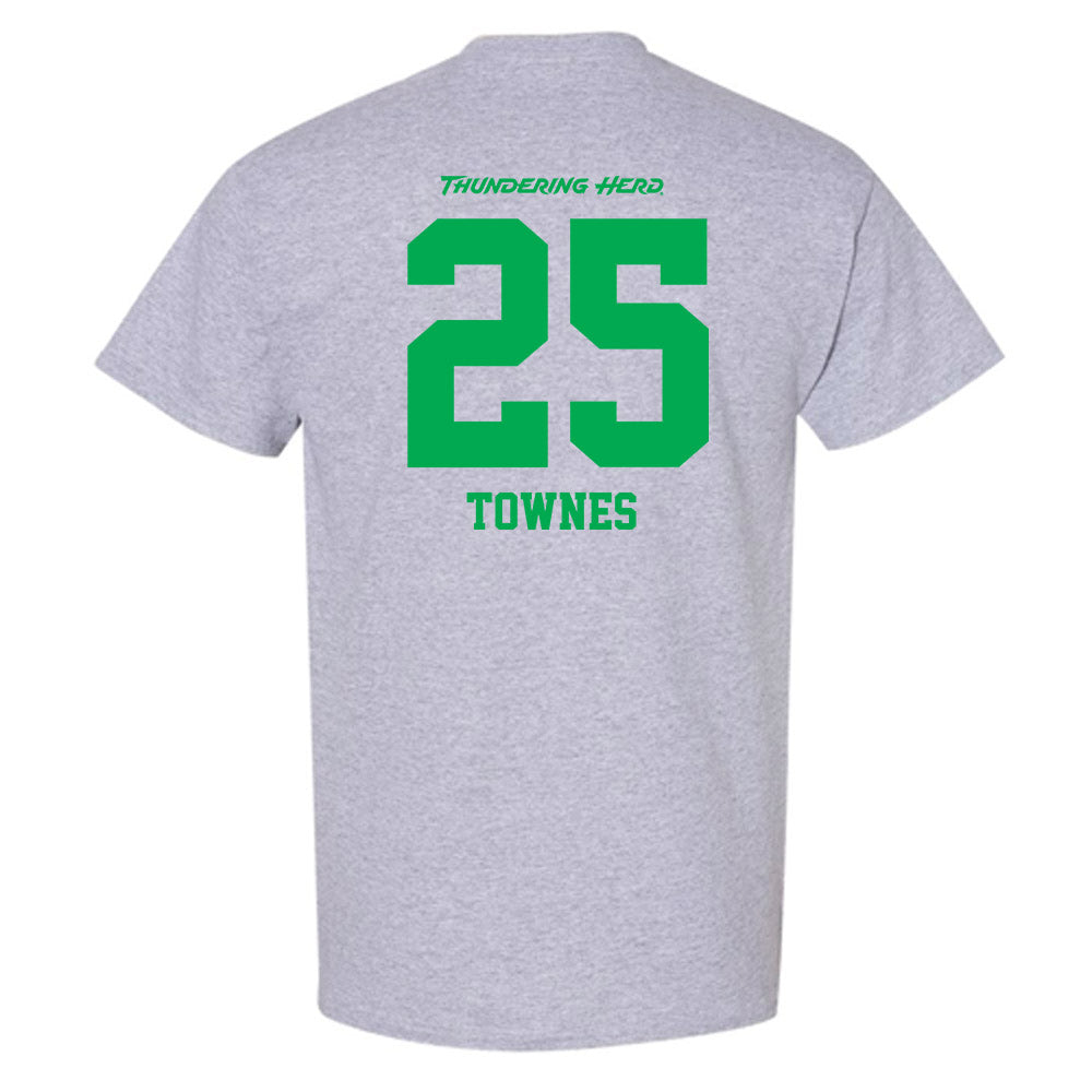 Marshall - NCAA Women's Soccer : Madison Townes - T-Shirt-1