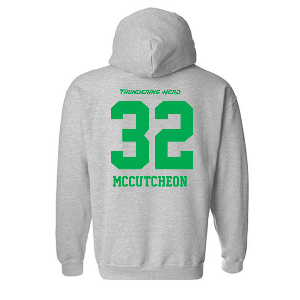 Marshall - NCAA Women's Soccer : Katie McCutcheon - Hooded Sweatshirt-1