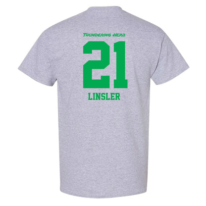 Marshall - NCAA Women's Soccer : Anna Linsler - T-Shirt-1