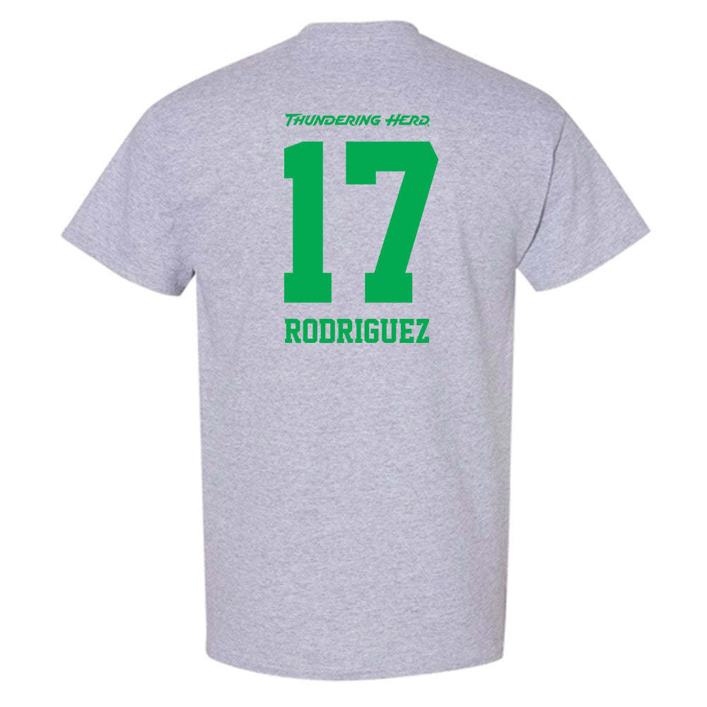 Marshall - NCAA Women's Soccer : Laura Rodriguez - T-Shirt-1