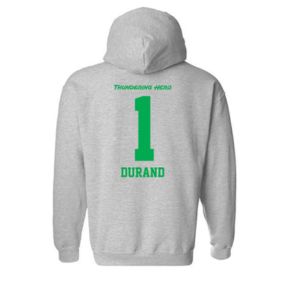 Marshall - NCAA Women's Soccer : Emma Durand - Hooded Sweatshirt-1