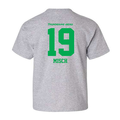 Marshall - NCAA Women's Soccer : Lea Misch - Youth T-Shirt-1