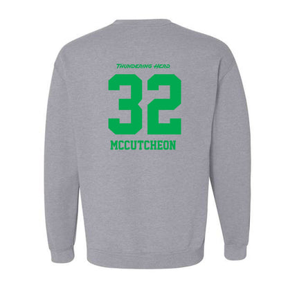Marshall - NCAA Women's Soccer : Katie McCutcheon - Crewneck Sweatshirt-1