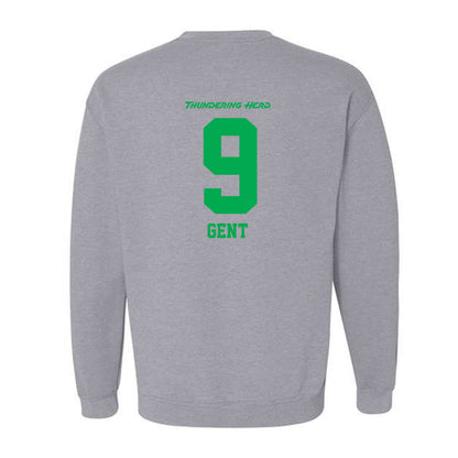 Marshall - NCAA Women's Soccer : Tiggi Gent - Crewneck Sweatshirt-1