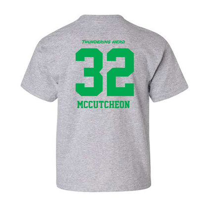 Marshall - NCAA Women's Soccer : Katie McCutcheon - Youth T-Shirt-1