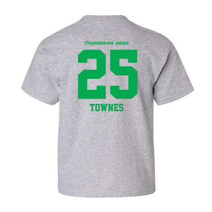 Marshall - NCAA Women's Soccer : Madison Townes - Youth T-Shirt-1