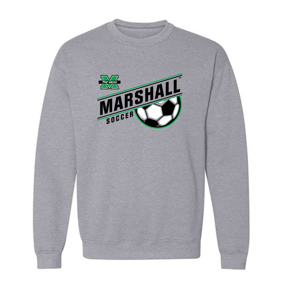 Marshall - NCAA Women's Soccer : Lea Misch - Crewneck Sweatshirt-0