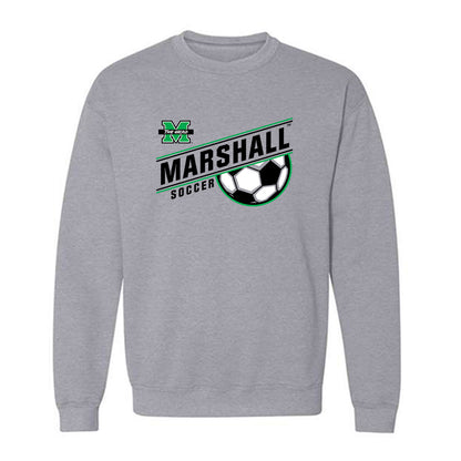 Marshall - NCAA Women's Soccer : Rylie McKinney - Crewneck Sweatshirt-0