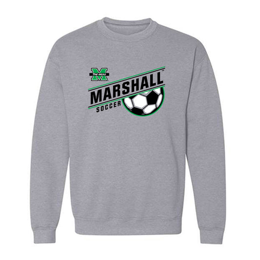 Marshall - NCAA Women's Soccer : Rylie McKinney - Crewneck Sweatshirt-0