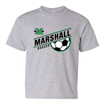Marshall - NCAA Women's Soccer : Delfina Lombardi - Youth T-Shirt-0