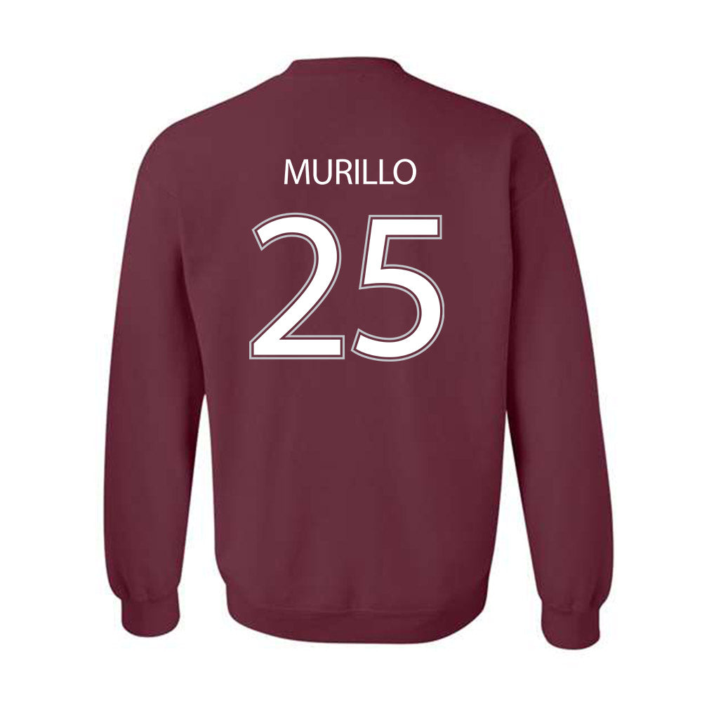 Mississippi State - NCAA Women's Soccer : Laila Murillo - Sports Shersey Crewneck Sweatshirt-1
