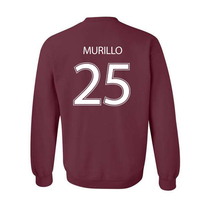 Mississippi State - NCAA Women's Soccer : Laila Murillo - Sports Shersey Crewneck Sweatshirt-1