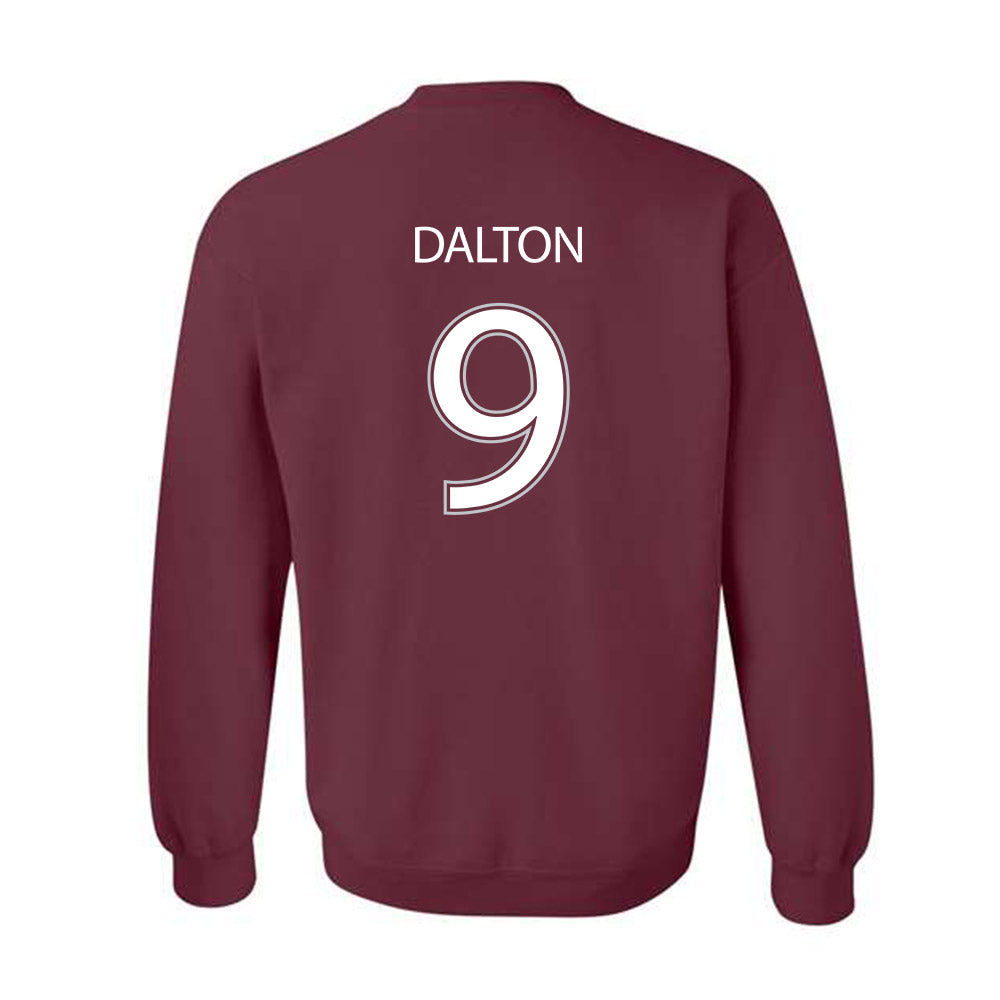 Mississippi State - NCAA Women's Soccer : Abbey Dalton - Sports Shersey Crewneck Sweatshirt-1