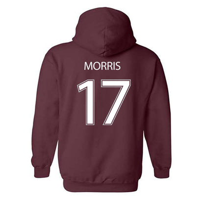 Mississippi State - NCAA Women's Soccer : Reganne Morris - Sports Shersey Hooded Sweatshirt-1