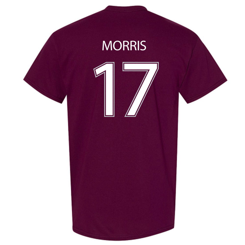 Mississippi State - NCAA Women's Soccer : Reganne Morris - Sports Shersey T-Shirt-1
