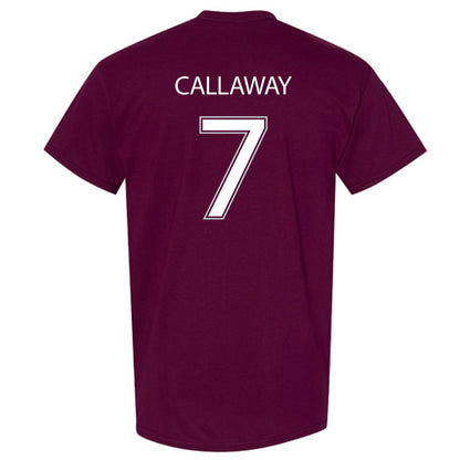 Mississippi State - NCAA Women's Soccer : Savannah Callaway - Sports Shersey T-Shirt-1