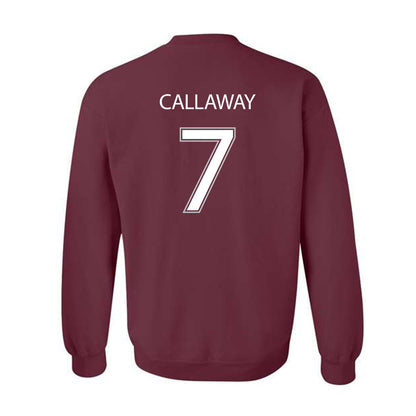 Mississippi State - NCAA Women's Soccer : Savannah Callaway - Sports Shersey Crewneck Sweatshirt-1