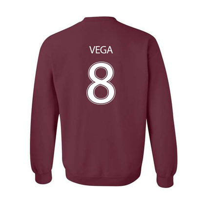 Mississippi State - NCAA Women's Soccer : Rebeka Vega - Sports Shersey Crewneck Sweatshirt-1