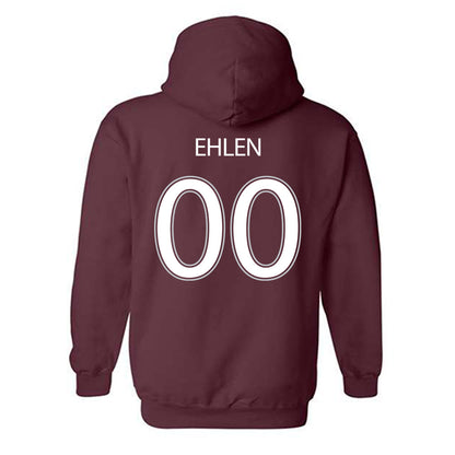Mississippi State - NCAA Women's Soccer : Graycen Ehlen - Sports Shersey Hooded Sweatshirt-1