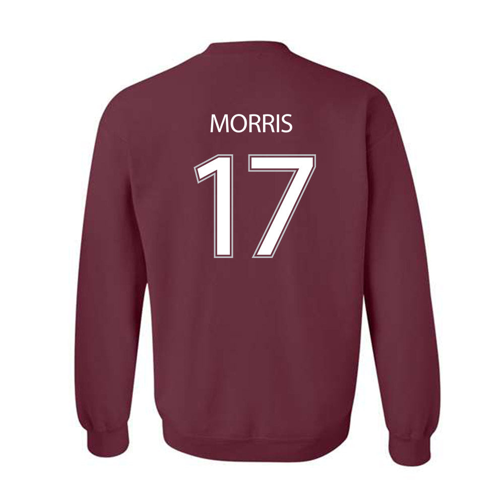 Mississippi State - NCAA Women's Soccer : Reganne Morris - Sports Shersey Crewneck Sweatshirt-1