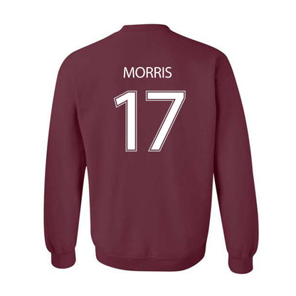 Mississippi State - NCAA Women's Soccer : Reganne Morris - Sports Shersey Crewneck Sweatshirt-1