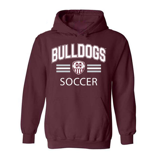 Mississippi State - NCAA Women's Soccer : Ellett Smith - Sports Shersey Hooded Sweatshirt-0