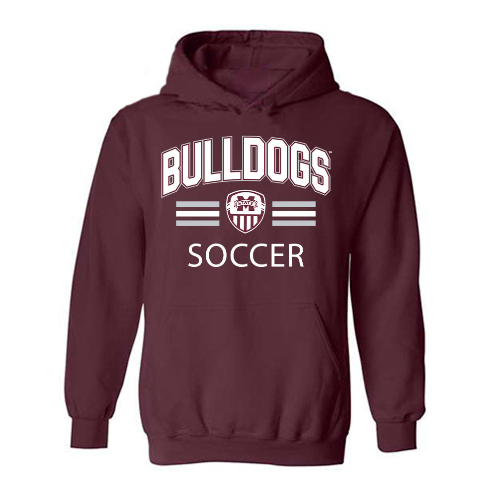 Mississippi State - NCAA Women's Soccer : Reganne Morris - Sports Shersey Hooded Sweatshirt-0