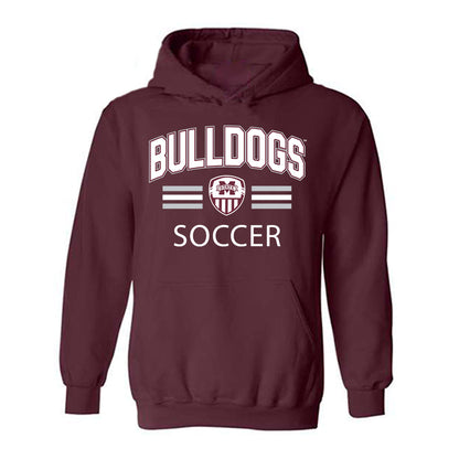 Mississippi State - NCAA Women's Soccer : Reganne Morris - Sports Shersey Hooded Sweatshirt-0